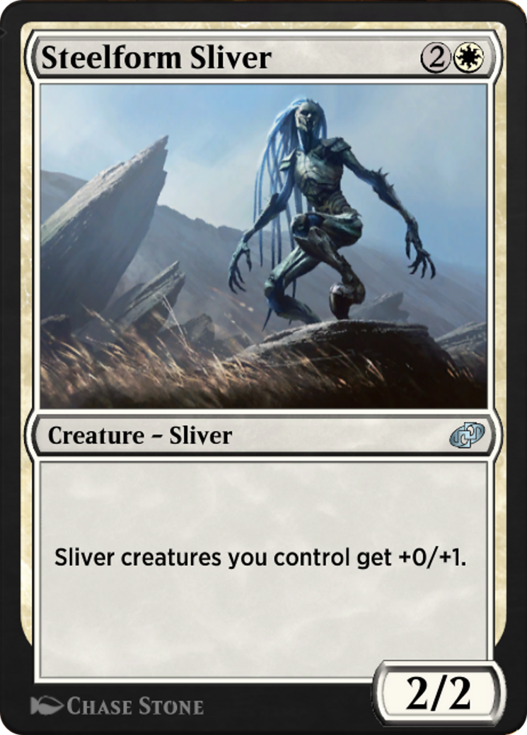 Image of Steelform Sliver (J21-144) - Jumpstart: Historic Horizons
