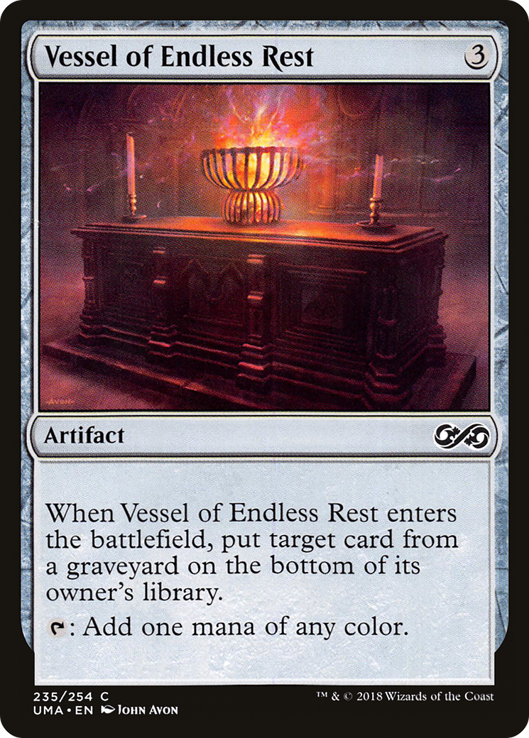 Image of Vessel of Endless Rest (UMA-235) - Ultimate Masters Foil