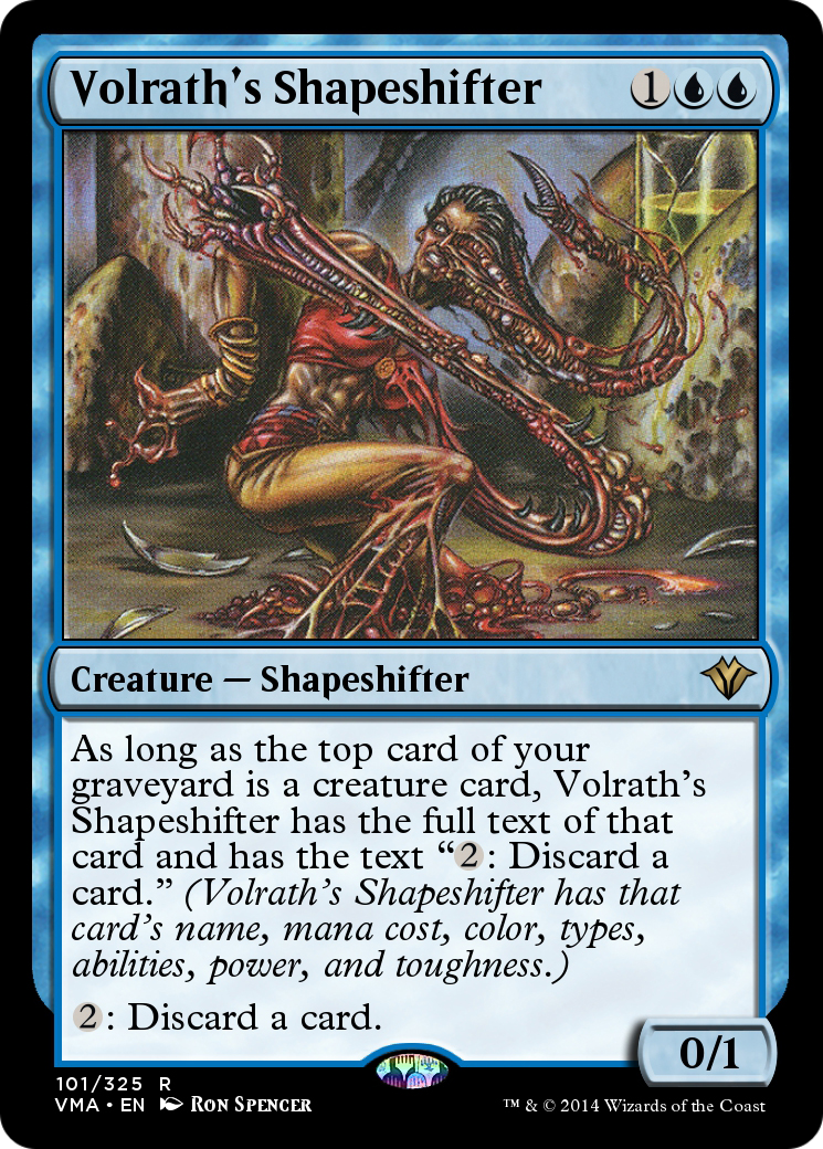 Image of Volrath's Shapeshifter (VMA-101) - Vintage Masters