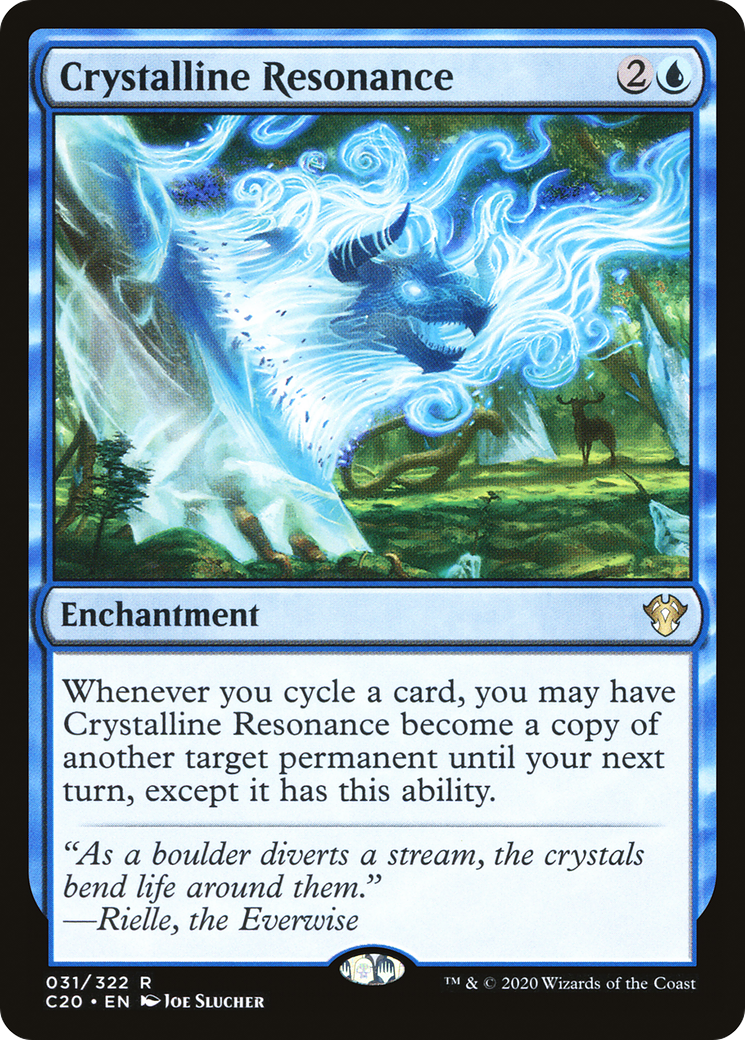 Image of Crystalline Resonance (C20-031) - Commander 2020
