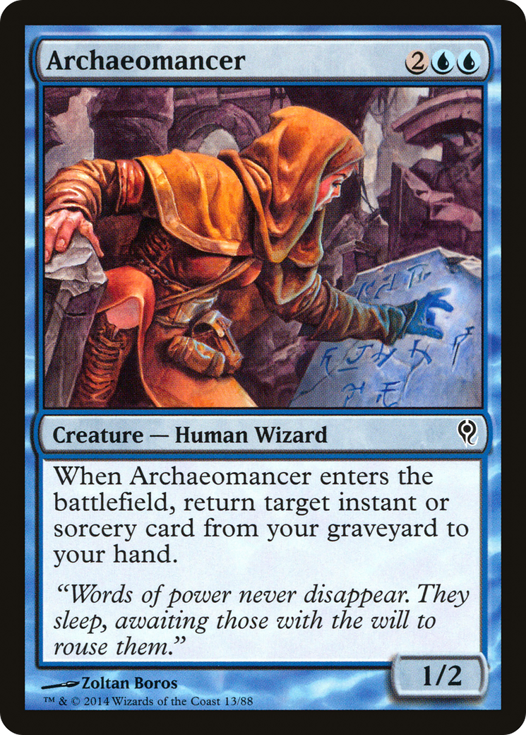 Image of Archaeomancer (DDM-013) - Duel Decks: Jace vs. Vraska