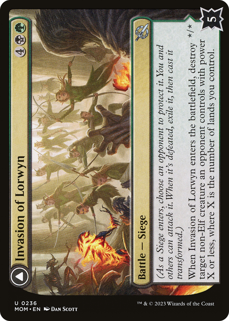 Image of Invasion of Lorwyn (MOM-236) - March of the Machine Foil
