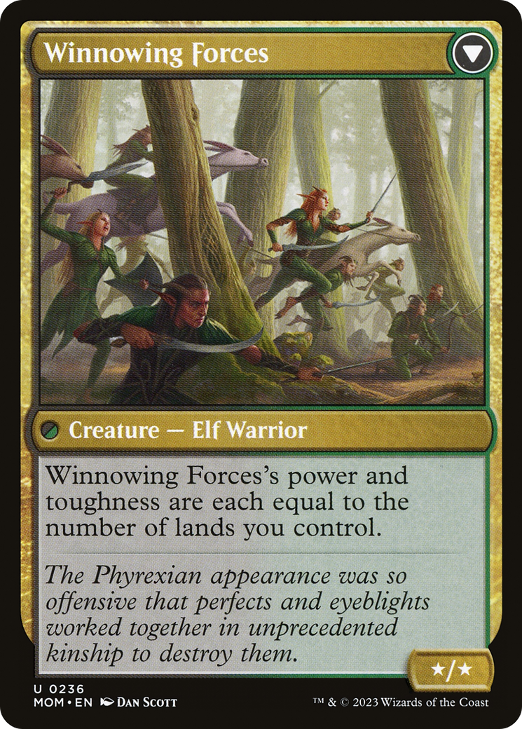 Image of Invasion of Lorwyn (MOM-236) - March of the Machine Foil