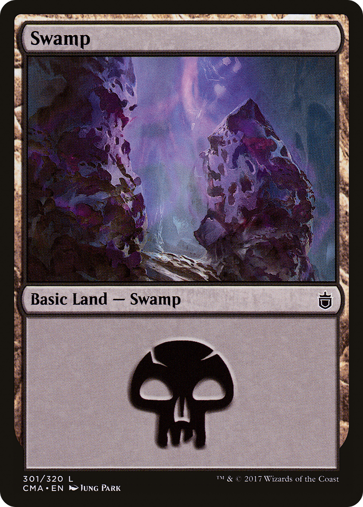 Image of Swamp (301) (CMA-301) - Commander Anthology