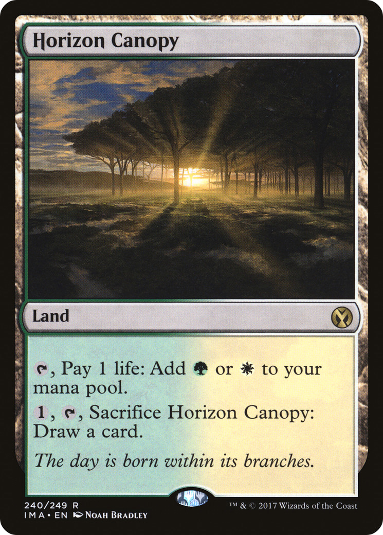 Image of Horizon Canopy (IMA-240) - Iconic Masters