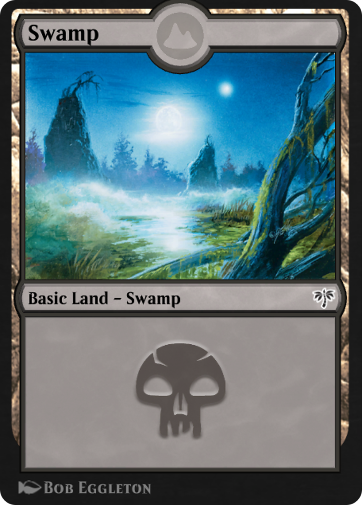 Image of Swamp (PANA-218) - MTG Arena Promos