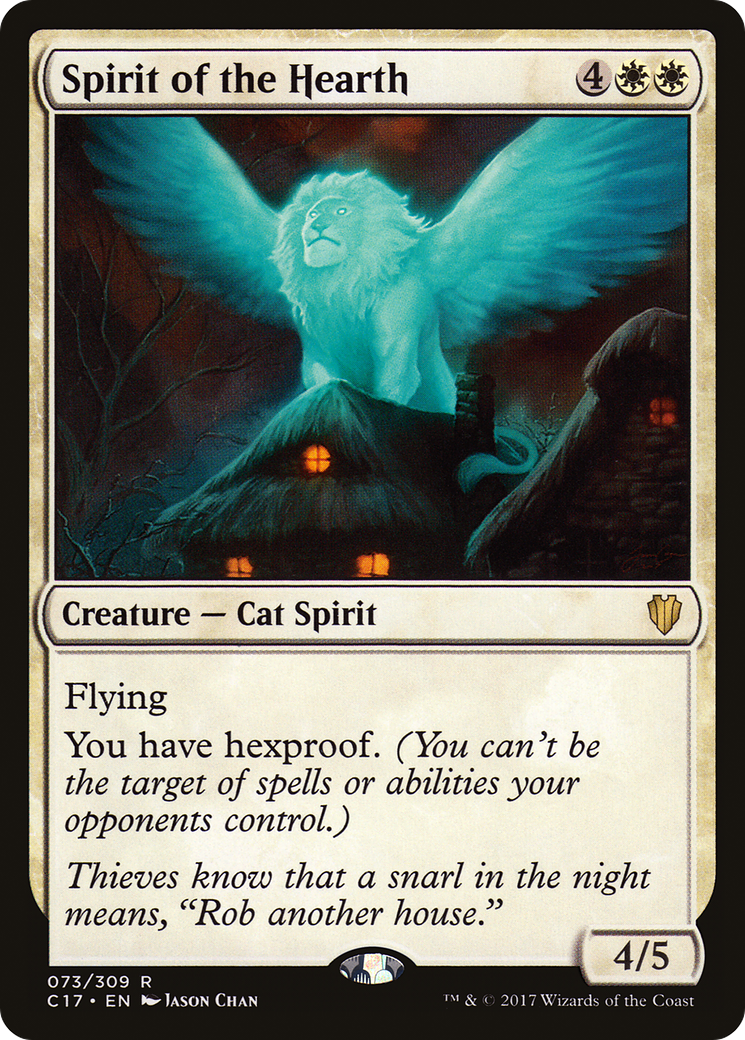 Image of Spirit of the Hearth (C17-073) - Commander 2017