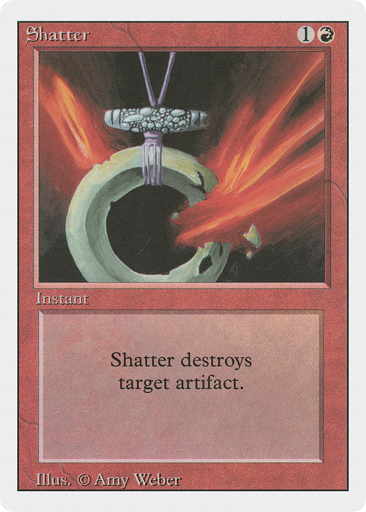 Image of Shatter (3ED-) - Revised Edition