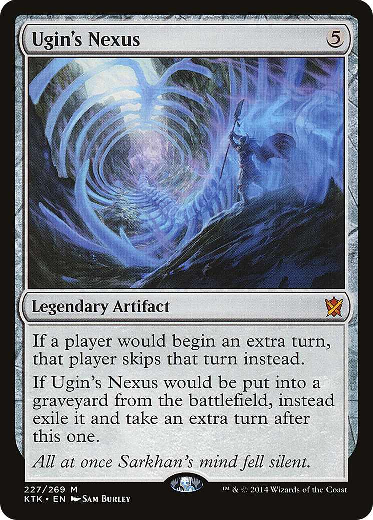 Image of Ugin's Nexus (KTK-227) - Khans of Tarkir