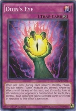 Image of Odin's Eye (LC5D-EN202) - Legendary Collection 5D's 1st Edition