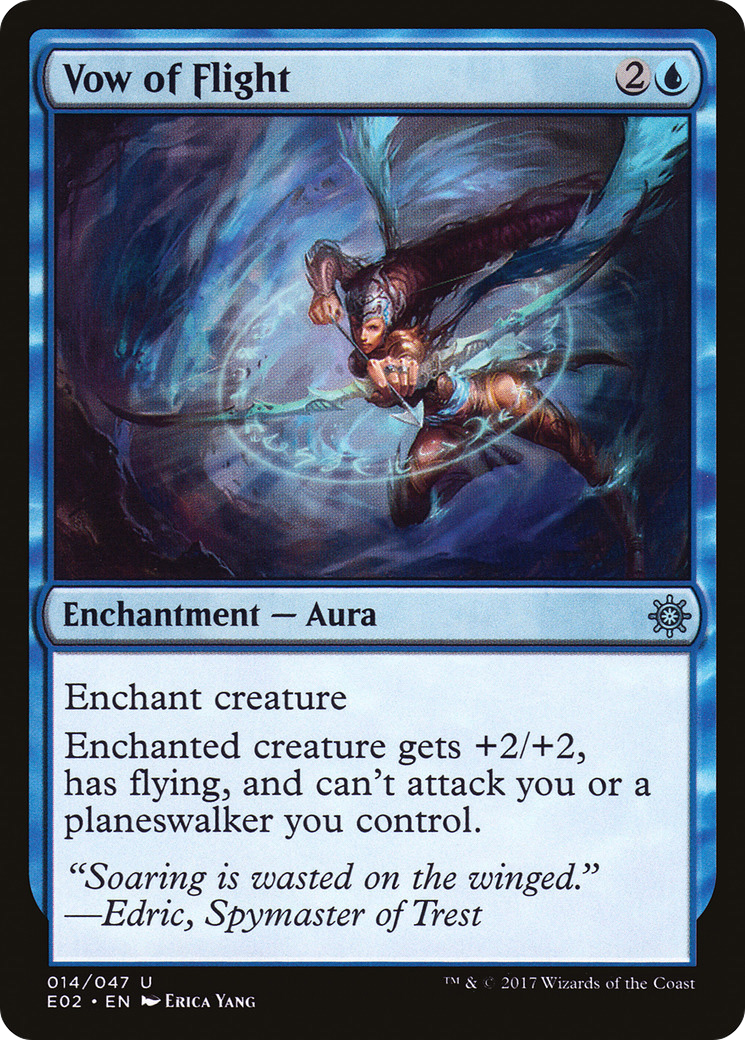 Image of Vow of Flight (E02-014) - Explorers of Ixalan