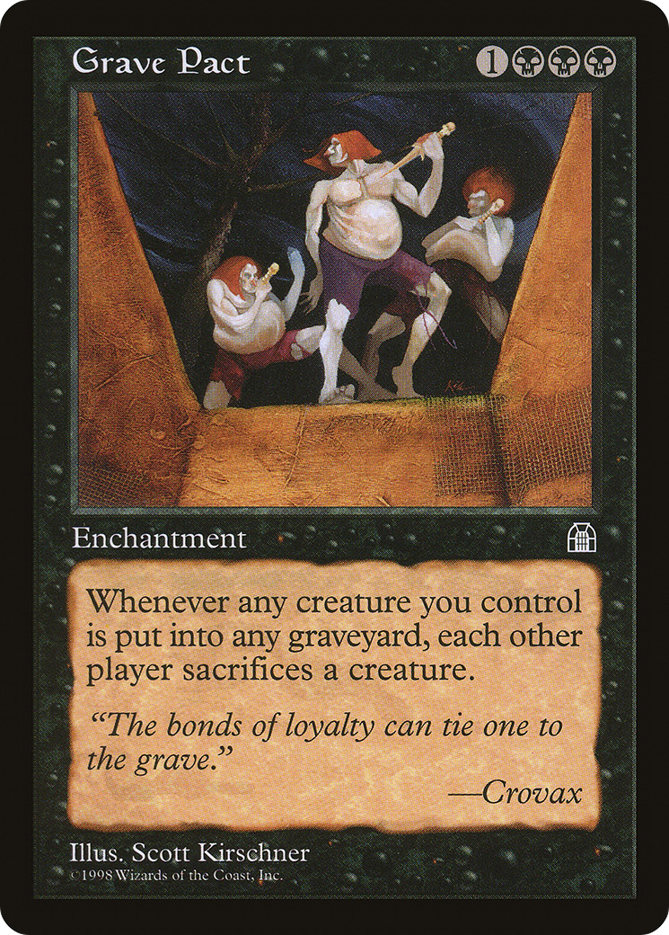 Image of Grave Pact (STH-) - Stronghold
