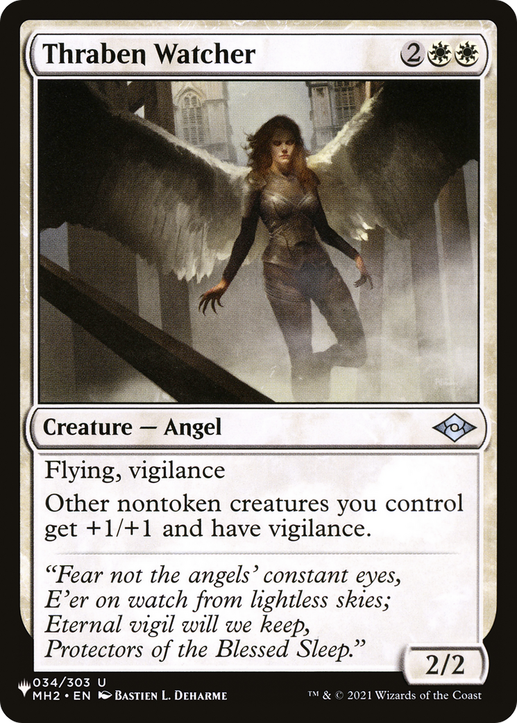 Image of Thraben Watcher (LIST-MH2-34) - The List