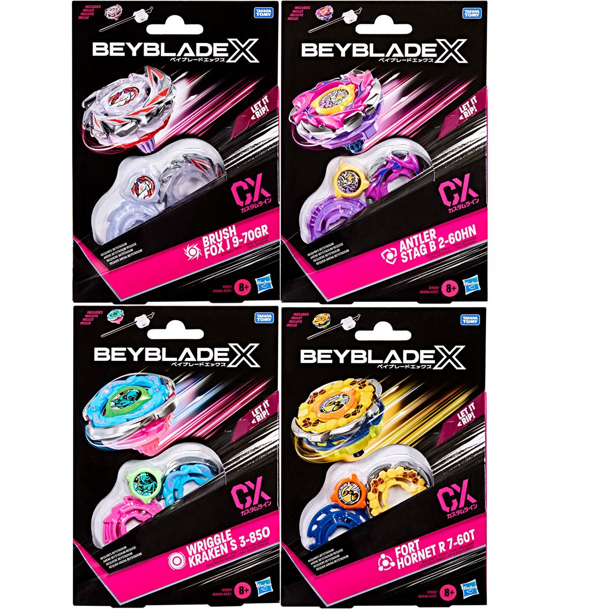 Image of Beyblade X Starter Pack Sets Wave 2