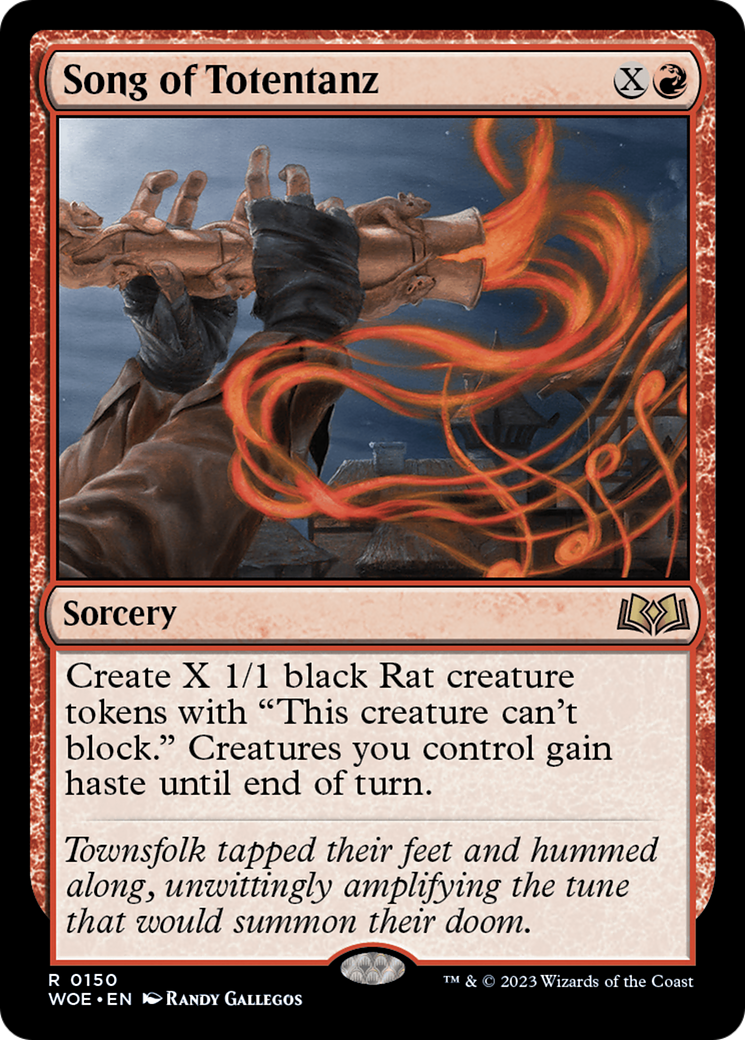 Image of Song of Totentanz (WOE-150) - Wilds of Eldraine