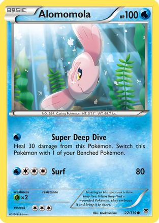 Image of Alomomola 022  XY  Phantom Forces - Common