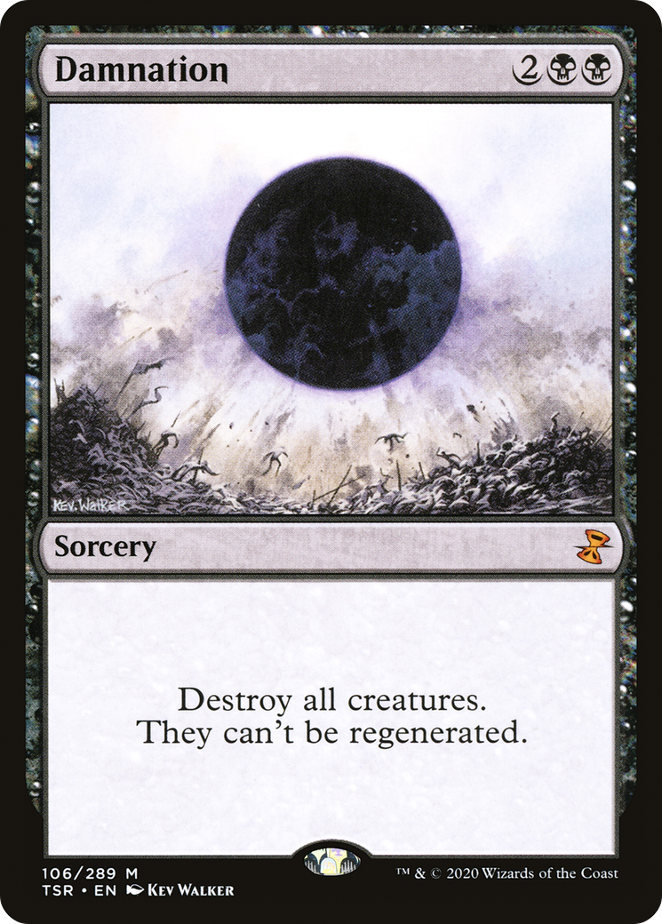 Image of Damnation (TSR-106) - Time Spiral Remastered