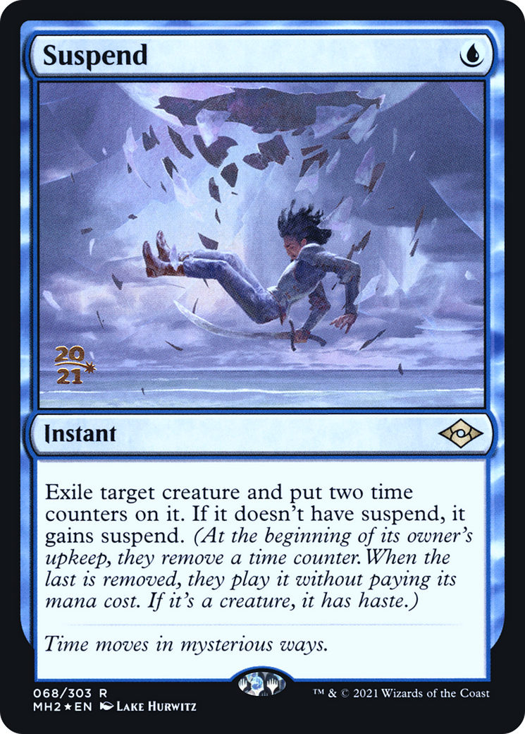Image of Suspend (PRE-68S) - Modern Horizons 2 Promos Foil