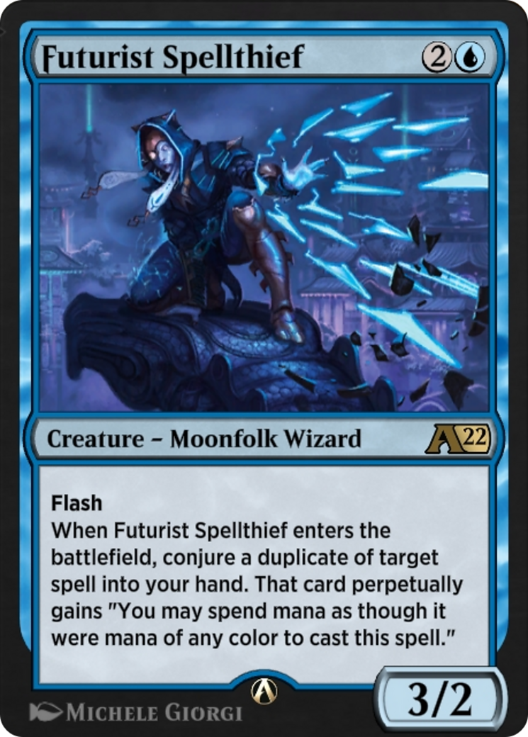 Image of Futurist Spellthief (YNEO-008) - Alchemy: Kamigawa