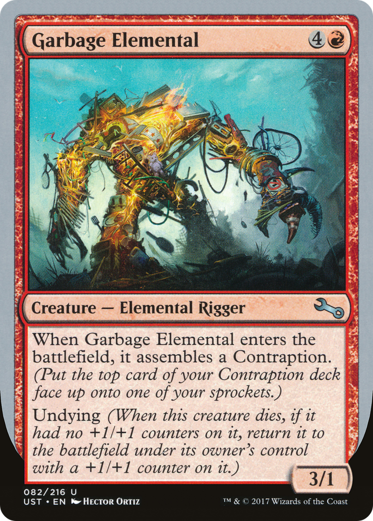 Image of Garbage Elemental (B) (UST-82B) - Unstable Foil
