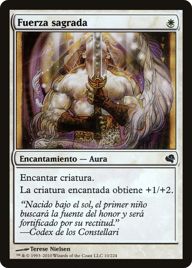 Image of Holy Strength (Spanish) - 