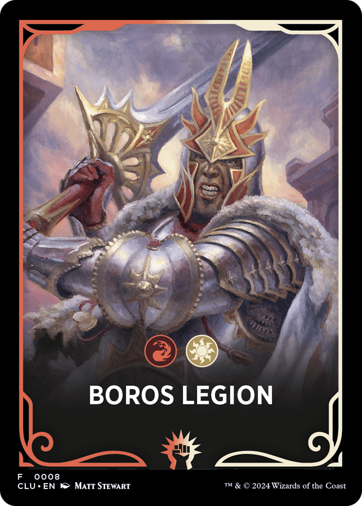 Image of Boros Legion (FCLU-008) - Ravnica: Clue Edition Front Cards