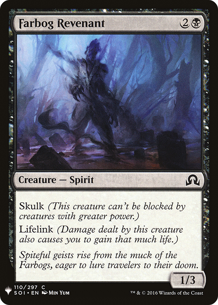 Image of Farbog Revenant (LIST-SOI-110) - The List