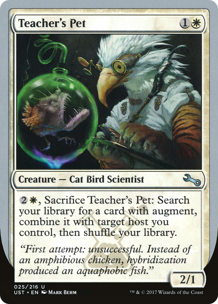 Image of Teacher's Pet (UST-025) - Unstable Foil