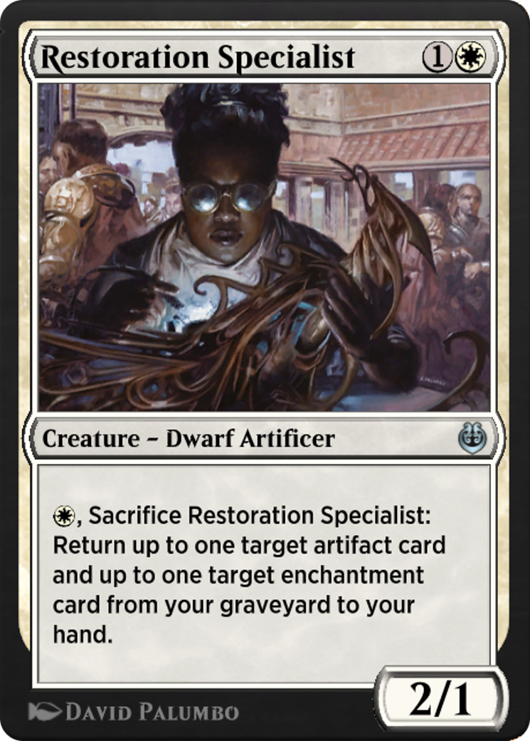 Image of Restoration Specialist (KLR-028) - Kaladesh Remastered