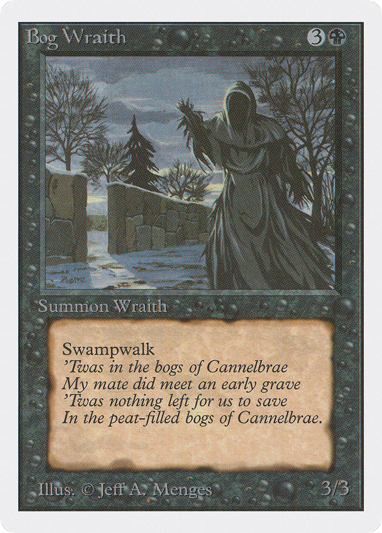 Image of Bog Wraith (2ED-) - Unlimited Edition
