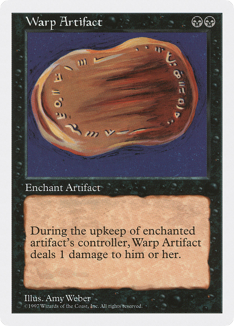 Image of Warp Artifact (5ED-) - Fifth Edition