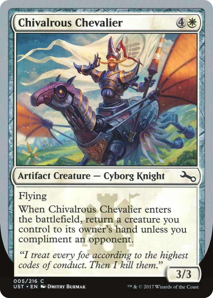 Image of Chivalrous Chevalier (UST-005) - Unstable