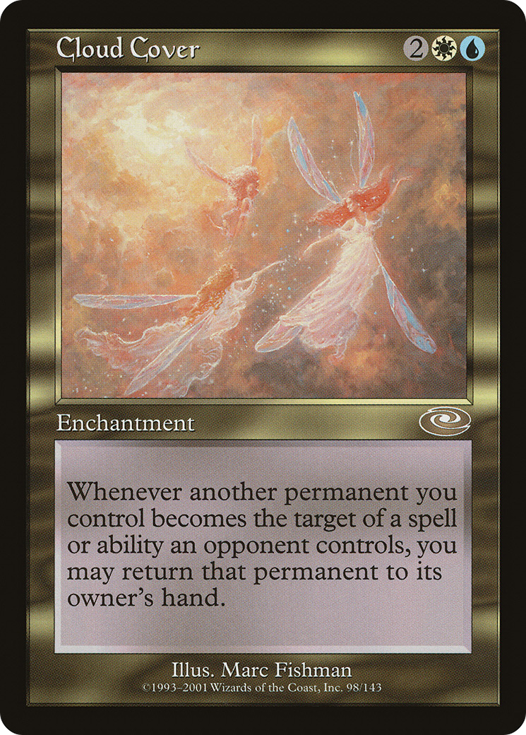 Image of Cloud Cover (PLS-098) - Planeshift