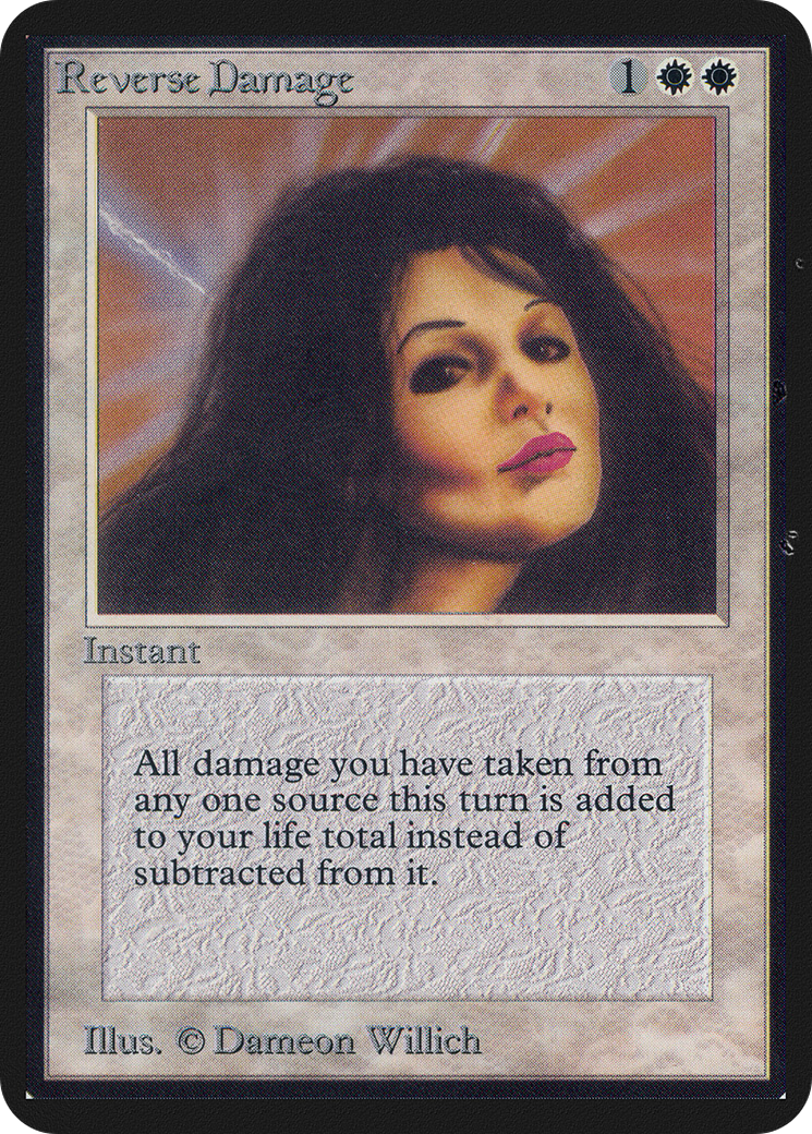 Image of Reverse Damage (LEA-) - Limited Edition Alpha
