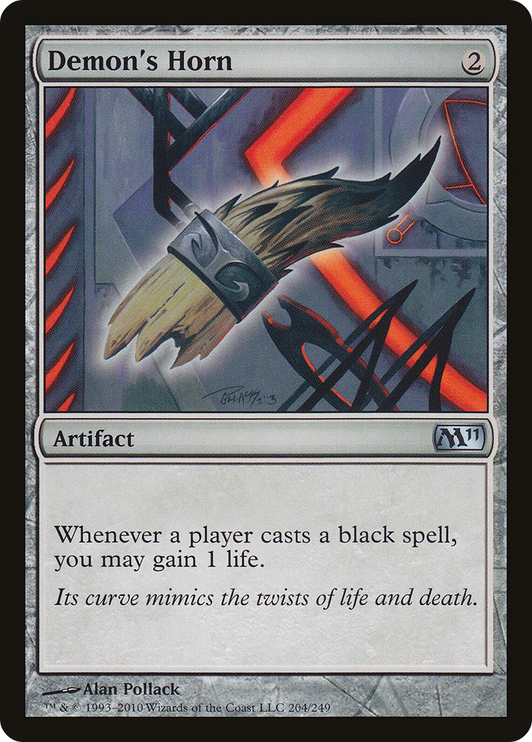 Image of Demon's Horn (M11-204) - Magic 2011