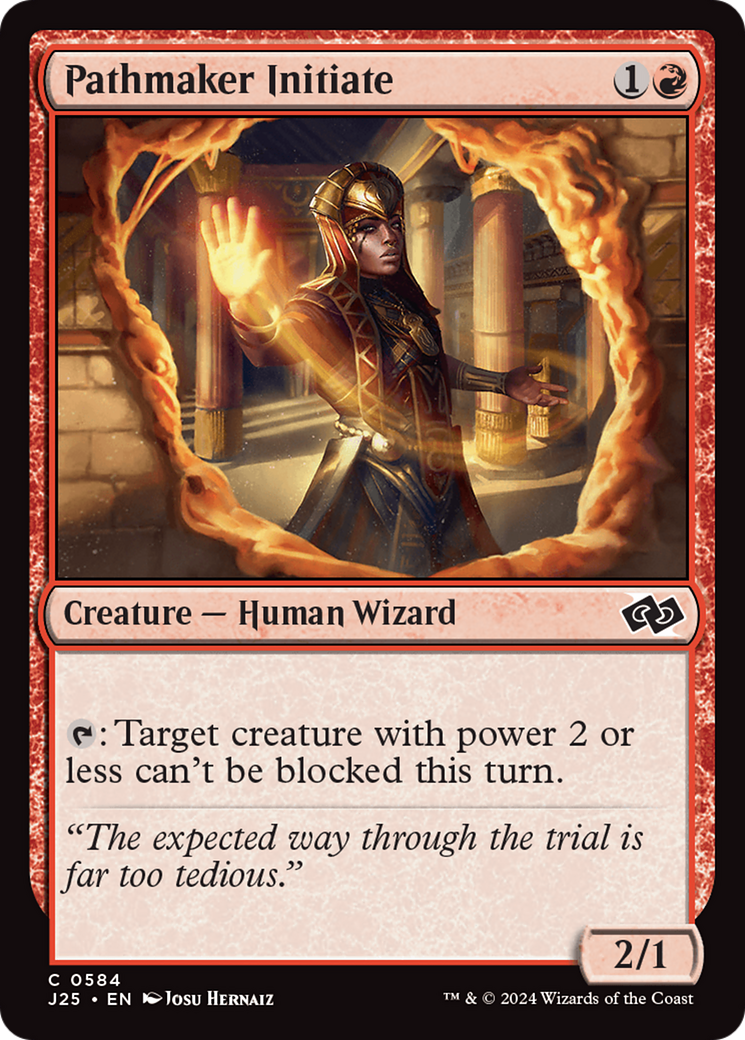 Image of Pathmaker Initiate (J25-584) - Foundations Jumpstart