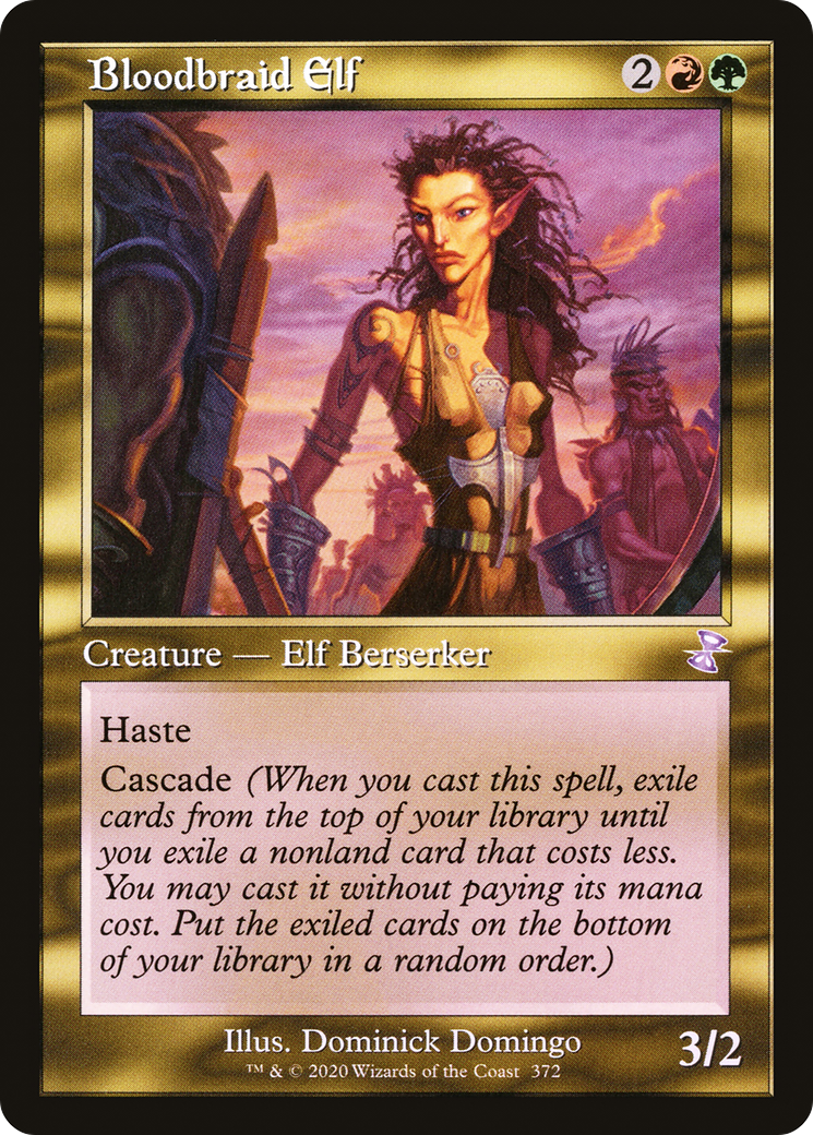 Image of Bloodbraid Elf (TSR-372) - Time Spiral Remastered