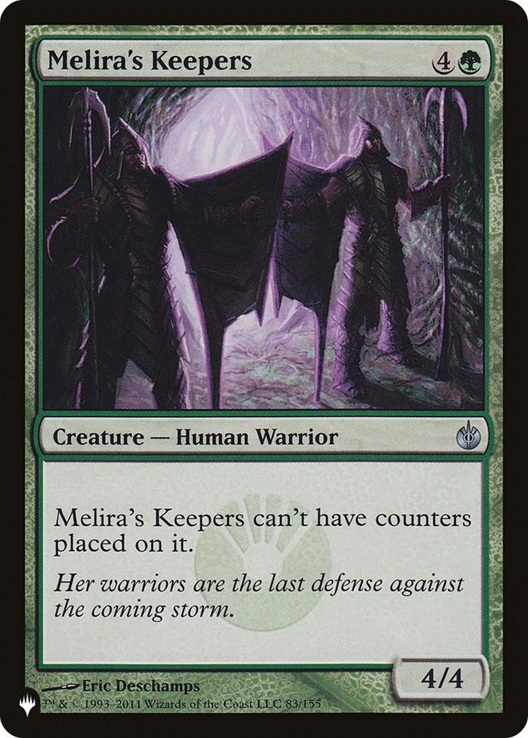 Image of Melira's Keepers (LIST-MBS-83) - The List