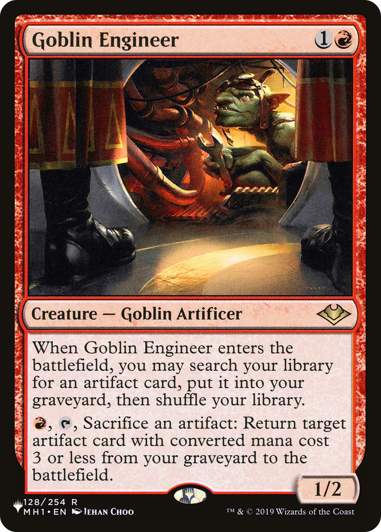Image of Goblin Engineer (LIST-128) - The List