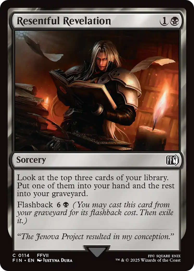 Image of Resentful Revelation (FIN-114) - FINAL FANTASY