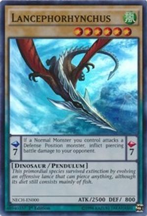 Image of Lancephorhynchus (NECH-EN000) - The New Challengers Unlimited