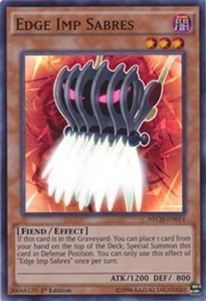 Image of Edge Imp Sabres (NECH-EN014) - The New Challengers Unlimited