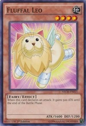 Image of Fluffal Leo (NECH-EN015) - The New Challengers Unlimited