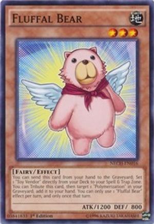 Image of Fluffal Bear (NECH-EN016) - The New Challengers Unlimited