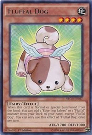 Image of Fluffal Dog (NECH-EN017) - The New Challengers 1st Edition