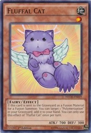 Image of Fluffal Cat (NECH-EN019) - The New Challengers 1st Edition