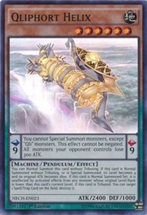 Image of Qliphort Helix (NECH-EN023) - The New Challengers Unlimited