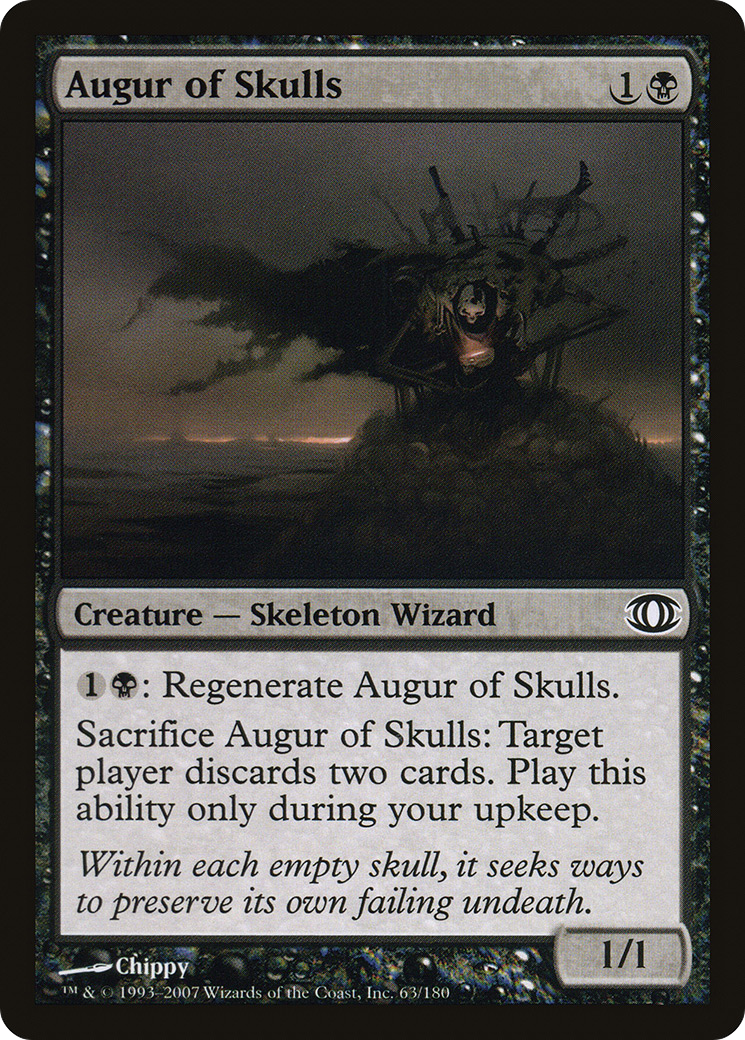 Image of Augur of Skulls (FUT-063) - Future Sight