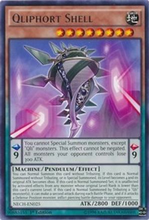 Image of Qliphort Shell (NECH-EN025) - The New Challengers Unlimited