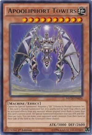 Image of Apoqliphort Towers (NECH-EN026) - The New Challengers Unlimited